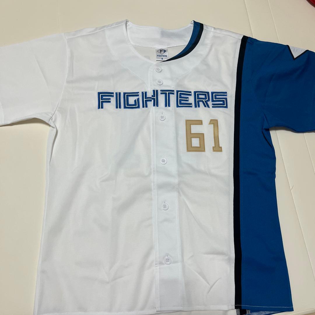 FIGHTERS IMAGAWA 61番 ユニフォーム サイズS 今川優馬