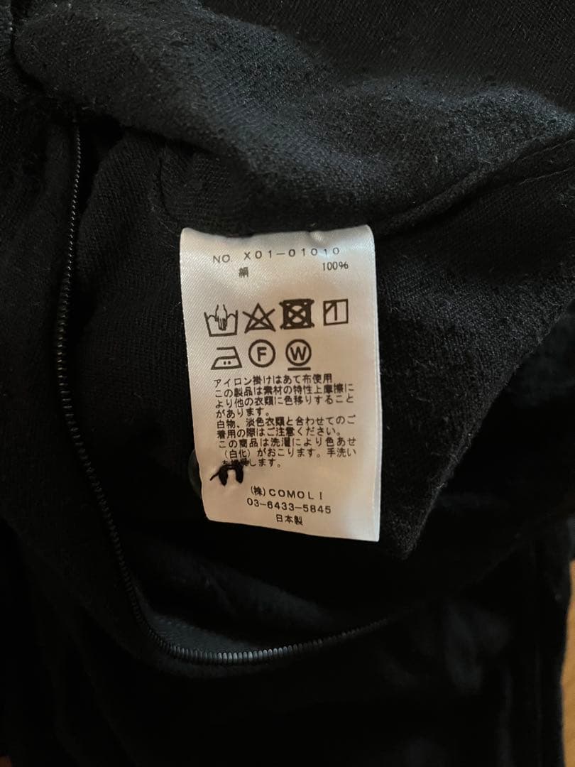 comoli シルクネップオールインワン size2