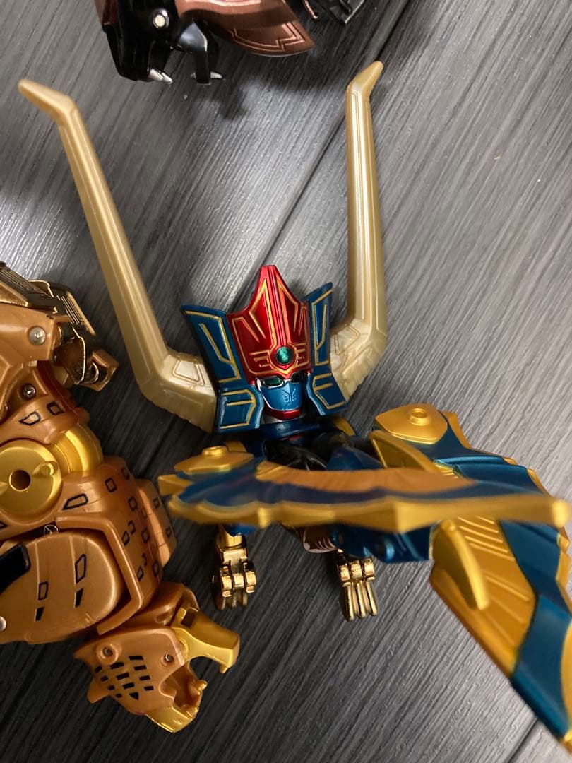 DX超合金　ガオレンジャー　ガオゴッド　パワーアニマル