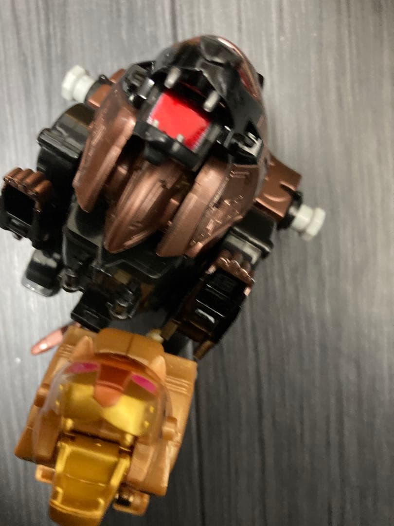 DX超合金　ガオレンジャー　ガオゴッド　パワーアニマル