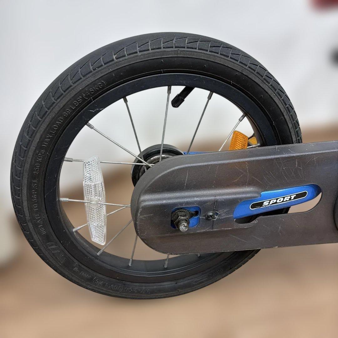 ストライダー　14X ブルー 青 自転車　キッズバイク