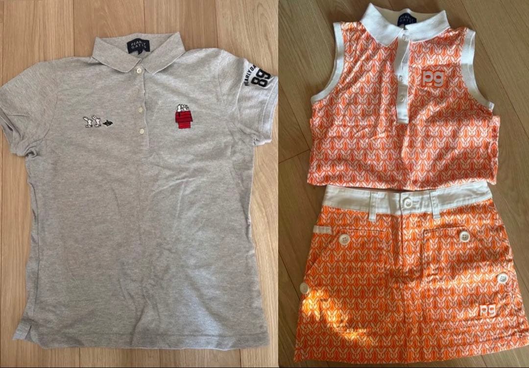 PEARLY GATES, Kappa, FILA ゴルフウェア　レディース