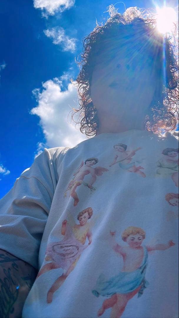 Crossfaith　Tシャツ　Amano Tatsuya着用