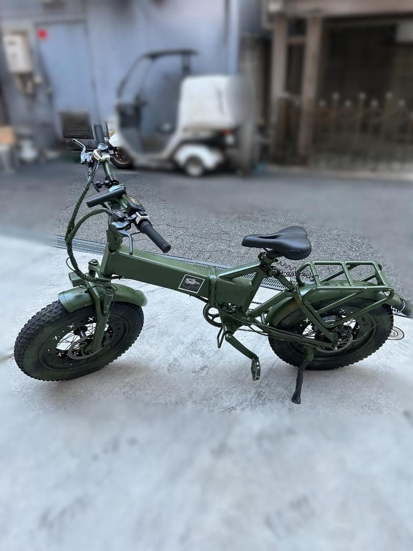 MATE X 系 BMX電動自転車 EBIKE750W15ah48V バッテリー
