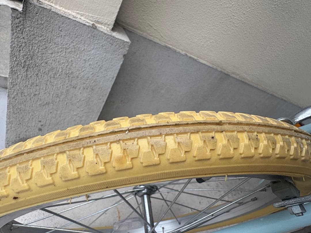 【大阪!!直接引き渡し】子供用自転車 18インチ 水色