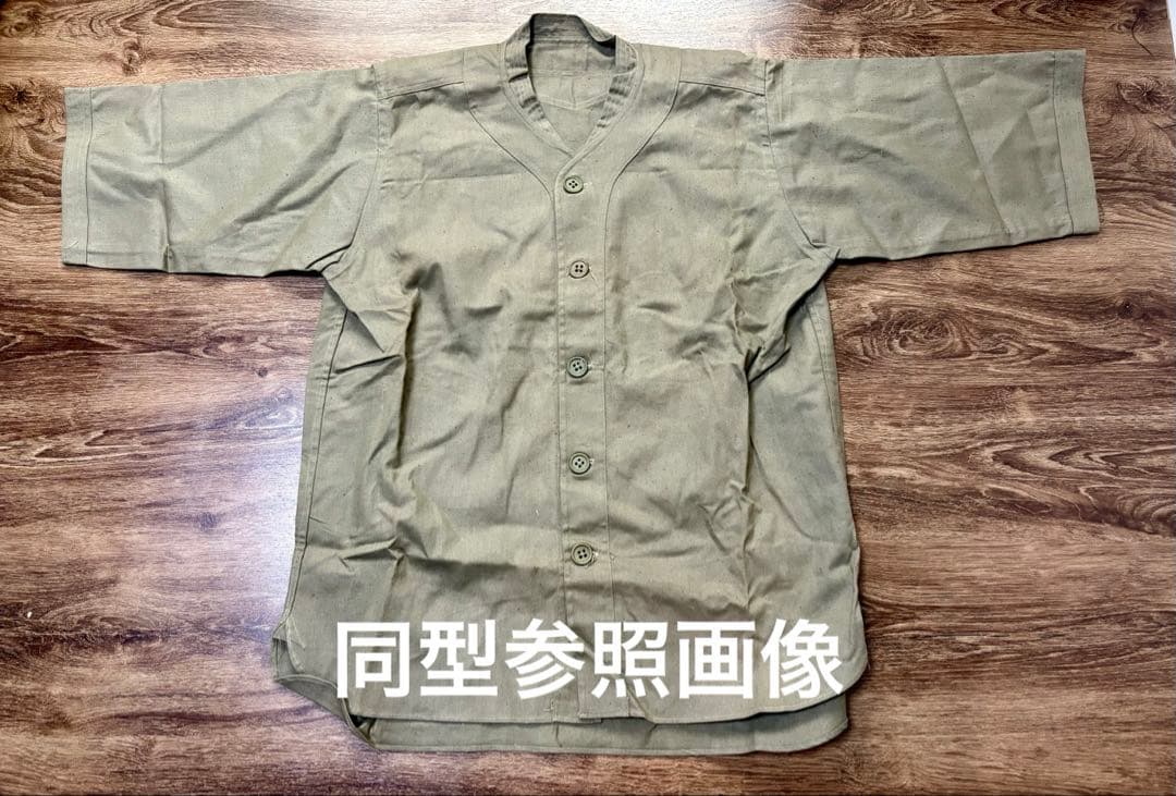【金庫保管品】戦前戦中　野球ユニフォーム上下未使用品　JAPANVINTAGE