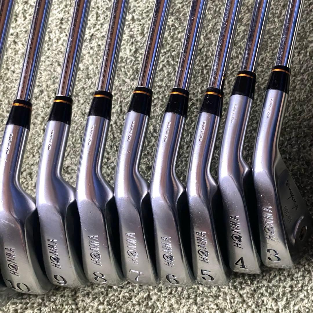 ホンマ HONMA LB300 アイアンセット 10本 R-1 右 本間ゴルフ
