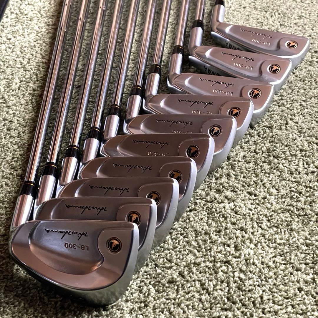 ホンマ HONMA LB300 アイアンセット 10本 R-1 右 本間ゴルフ