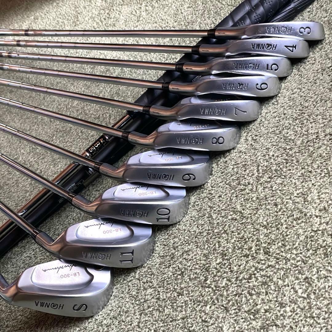 ホンマ HONMA LB300 アイアンセット 10本 R-1 右 本間ゴルフ