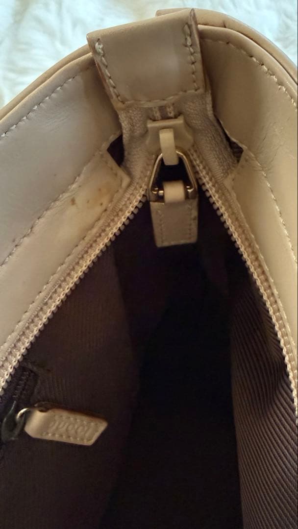 GUCCI GGパターン キャンバス トートバッグ ベージュ