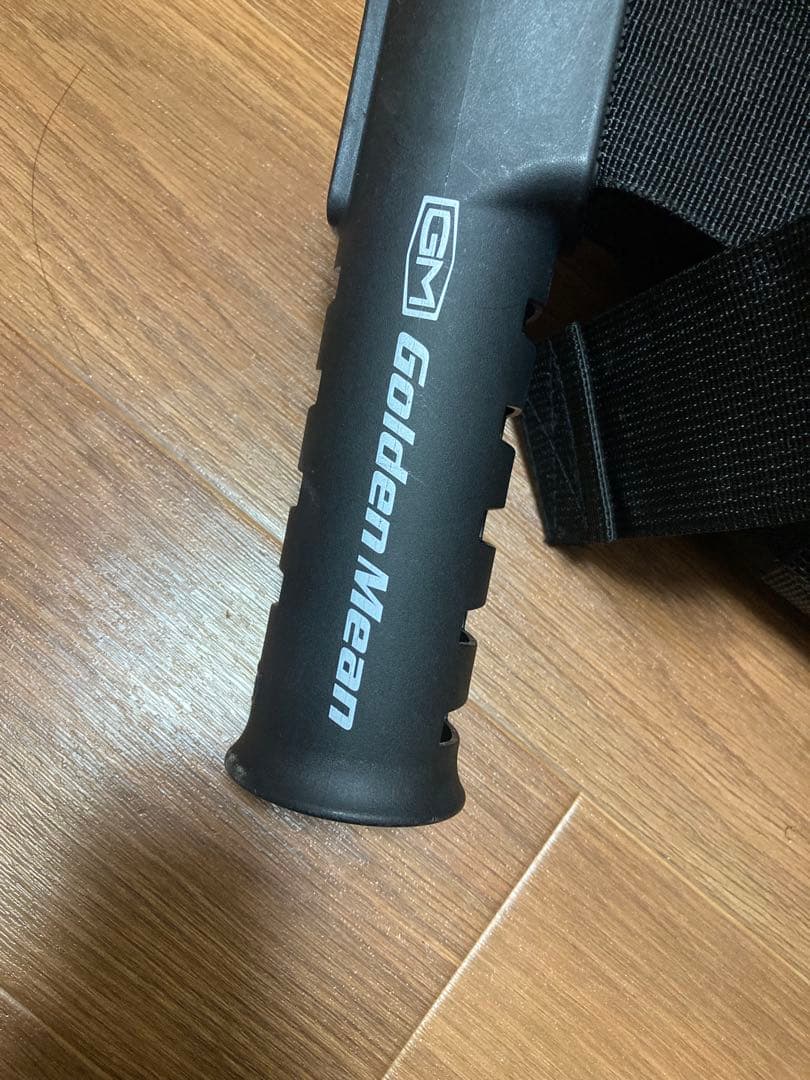 MAZUME EXTRACOMPLEXブラックライフジャケットロッドホルダー付き