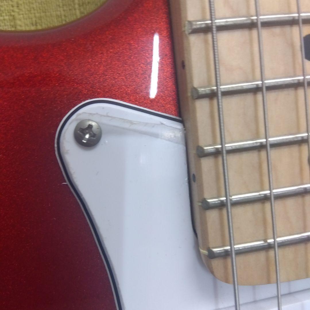 PRACTICE エレキギター レッド