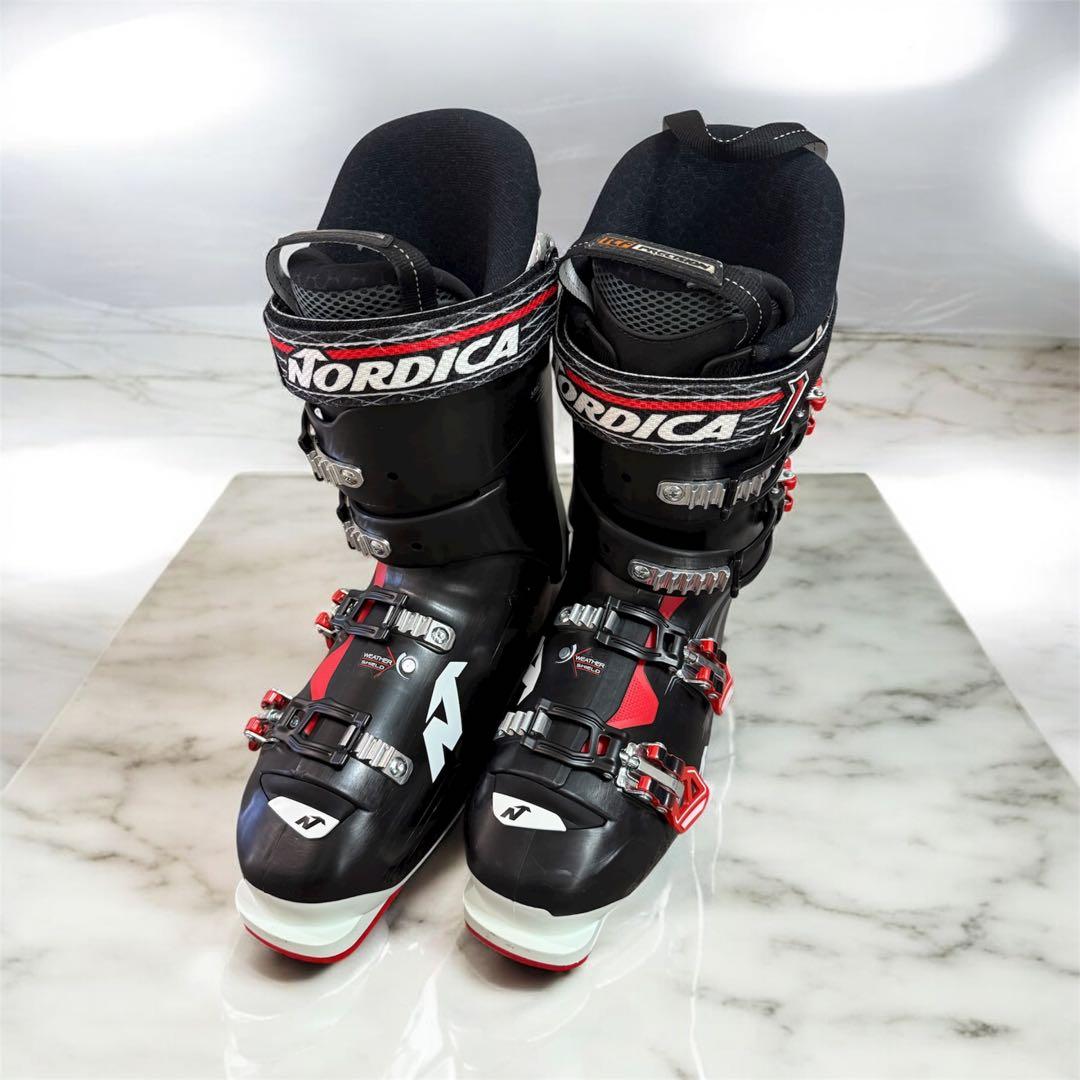 美品 NORDICA SPEEDMACHINE100 27.0 スキーブーツ