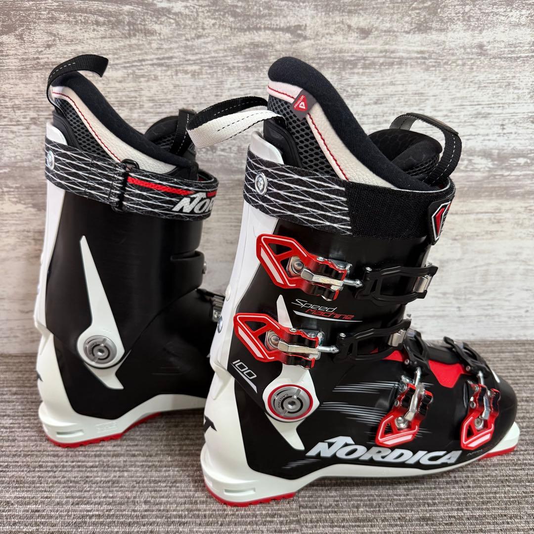 美品 NORDICA SPEEDMACHINE100 27.0 スキーブーツ