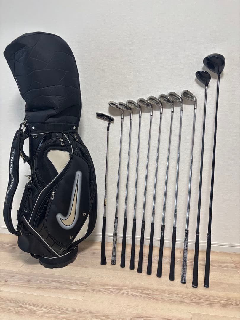 【◎送料無料】 NIKE 他　ゴルフクラブセット フレックスS