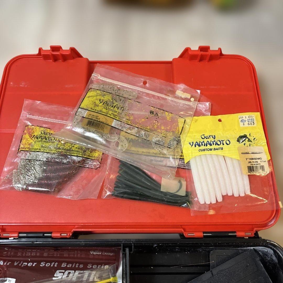 バス釣り引退セット ルアー ワーム バス釣り バーサス VS-3070 送料込み