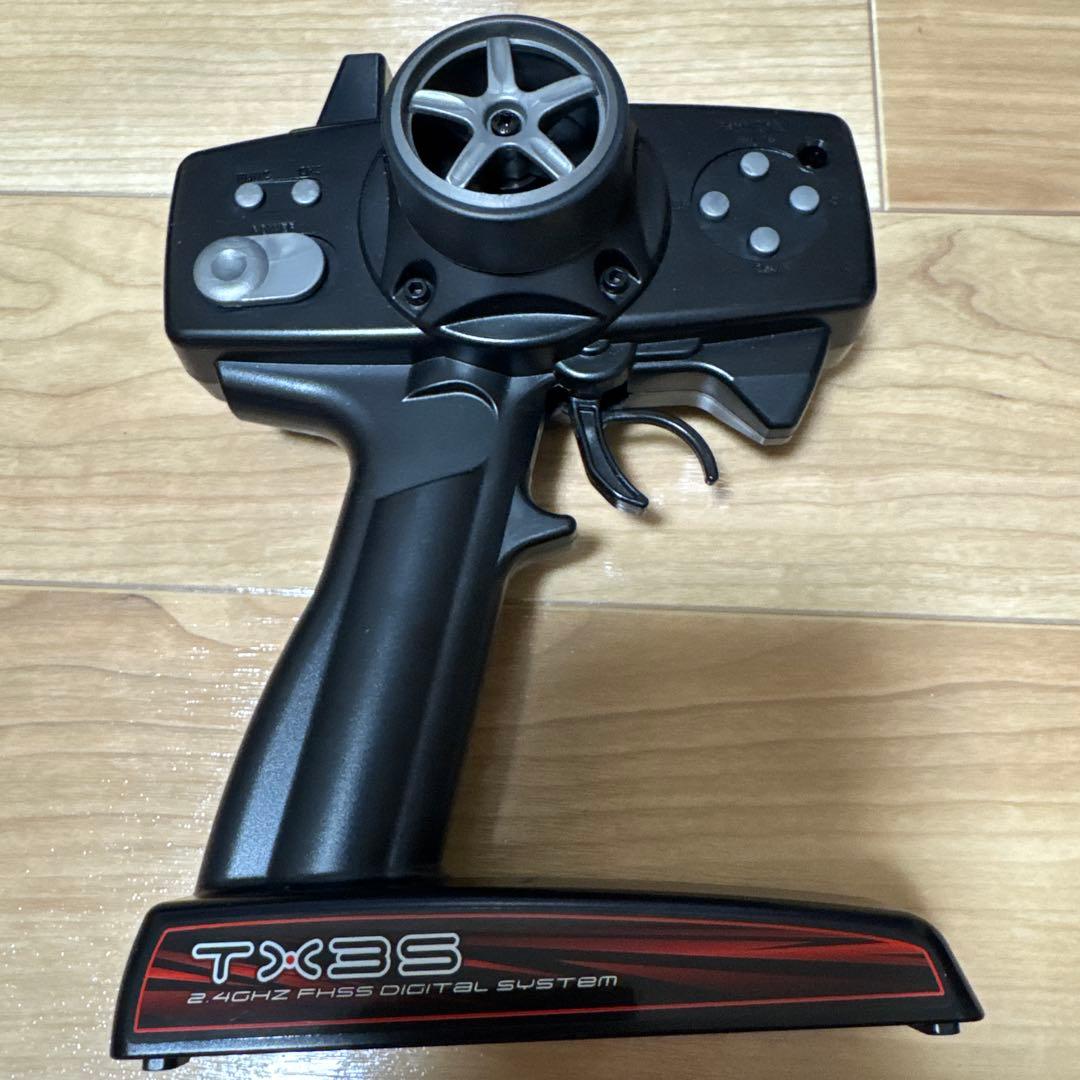 TX-36 ラジコン送信機、アンプセット、サーボプレゼント