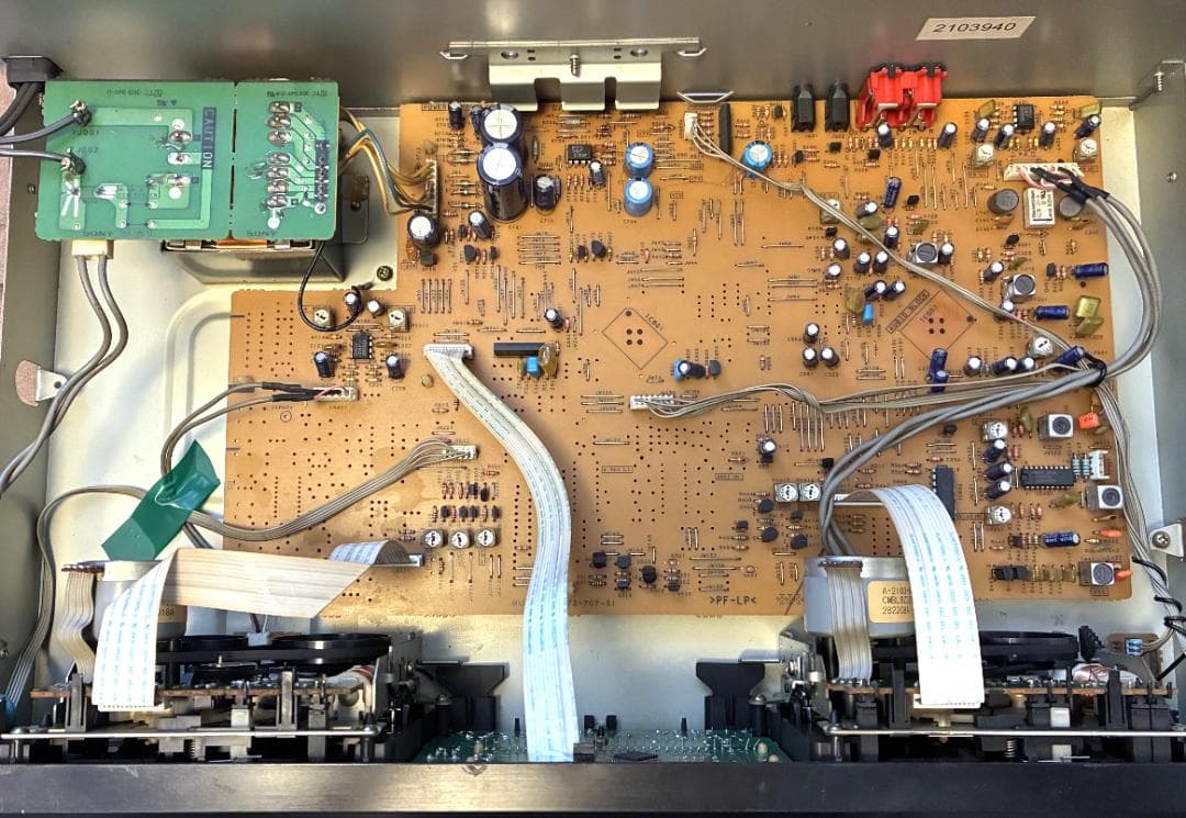 【動作OK！！】ダブルカセットデッキ　SONY　ソニー　TC-WE475