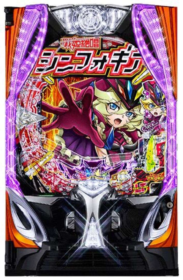 スマパチ　e戦姫絶唱シンフォギア　セル板可