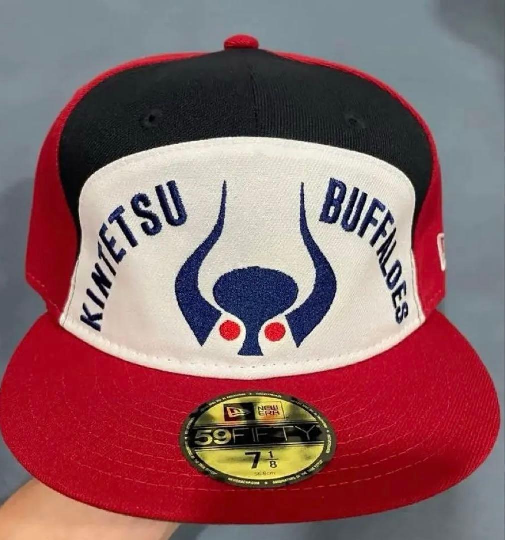 近鉄バファローズ 59FIFTY キャップ 7 1/8