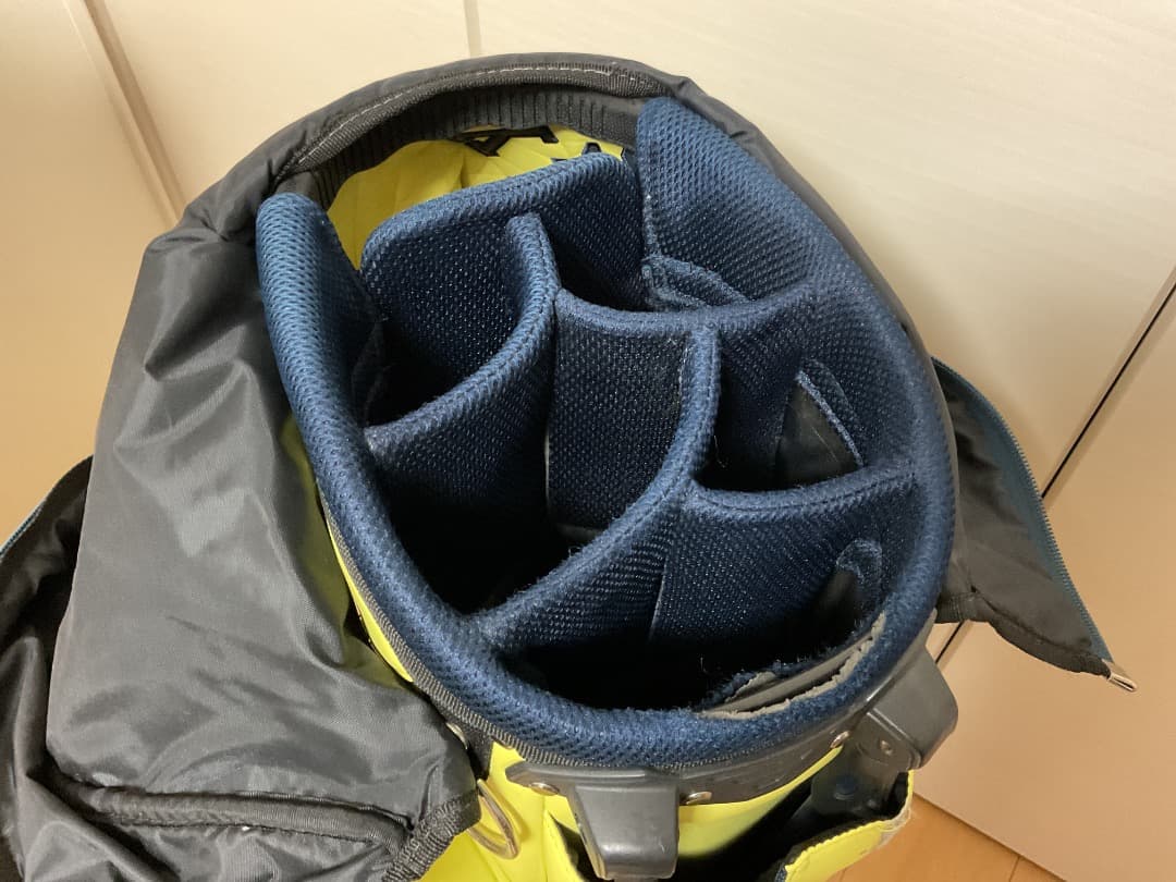 PEARLY GATES パーリーゲイツ　キャディバッグ　スタンド式