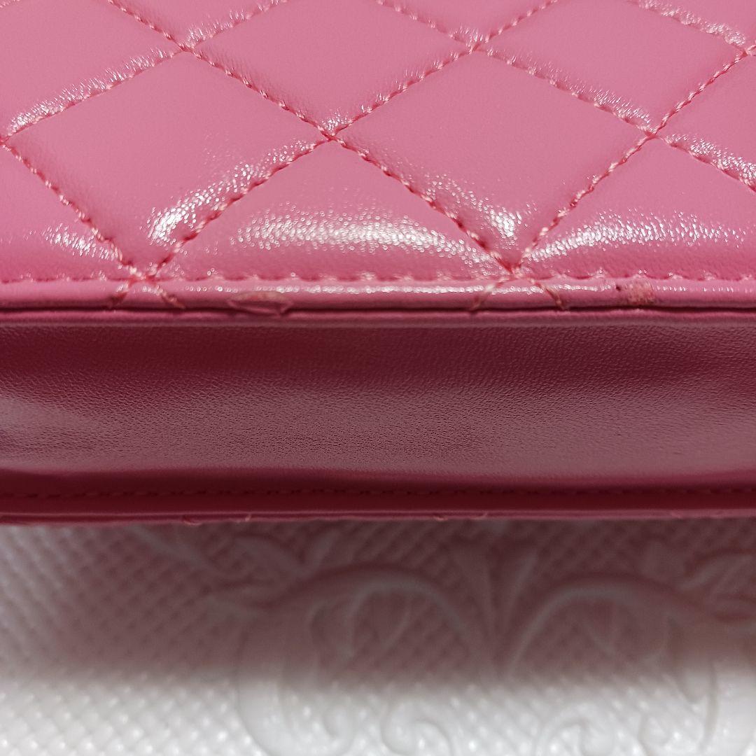 シャネル　ノベルティショルダーバッグ　ピンク