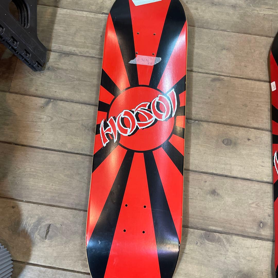 HOSOI スケートボードデッキ 8.5インチ