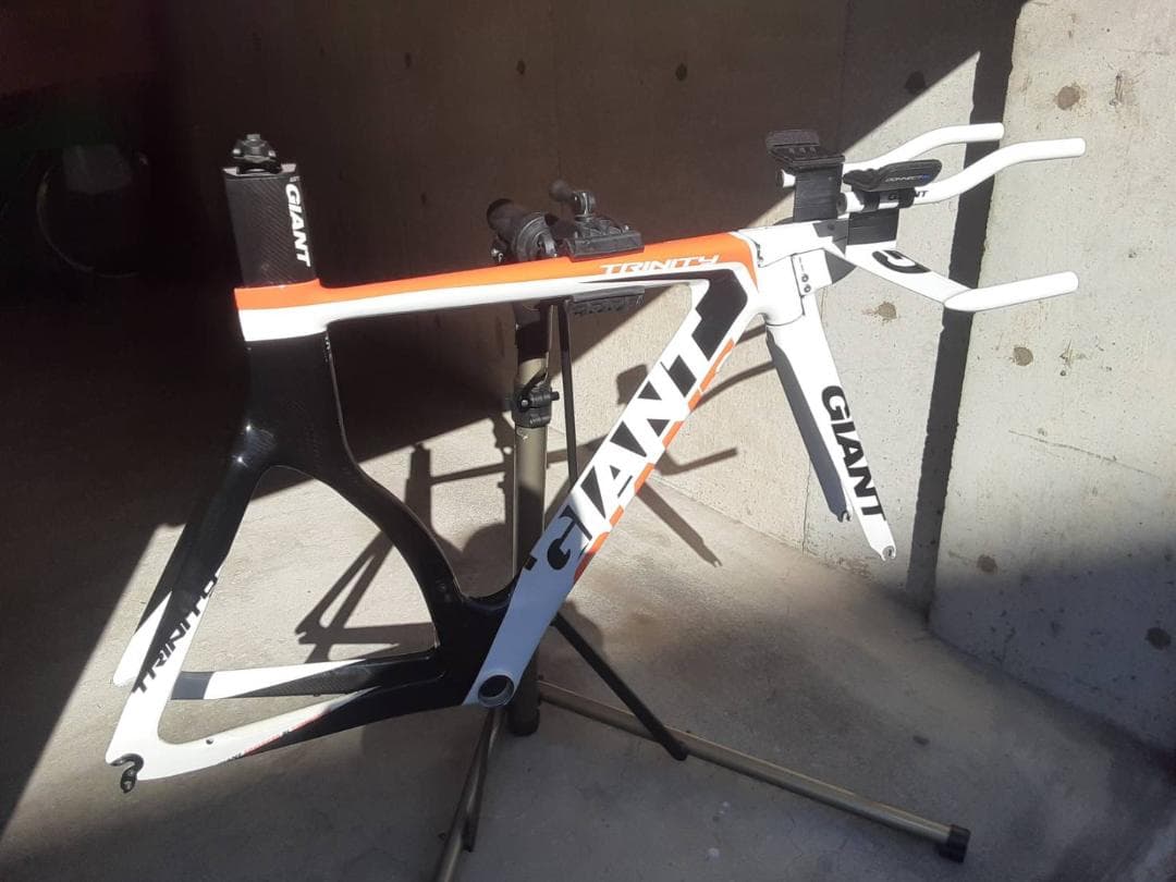 TTバイク GIANT TRINITY ADVANCED SL 都内直接引取可能