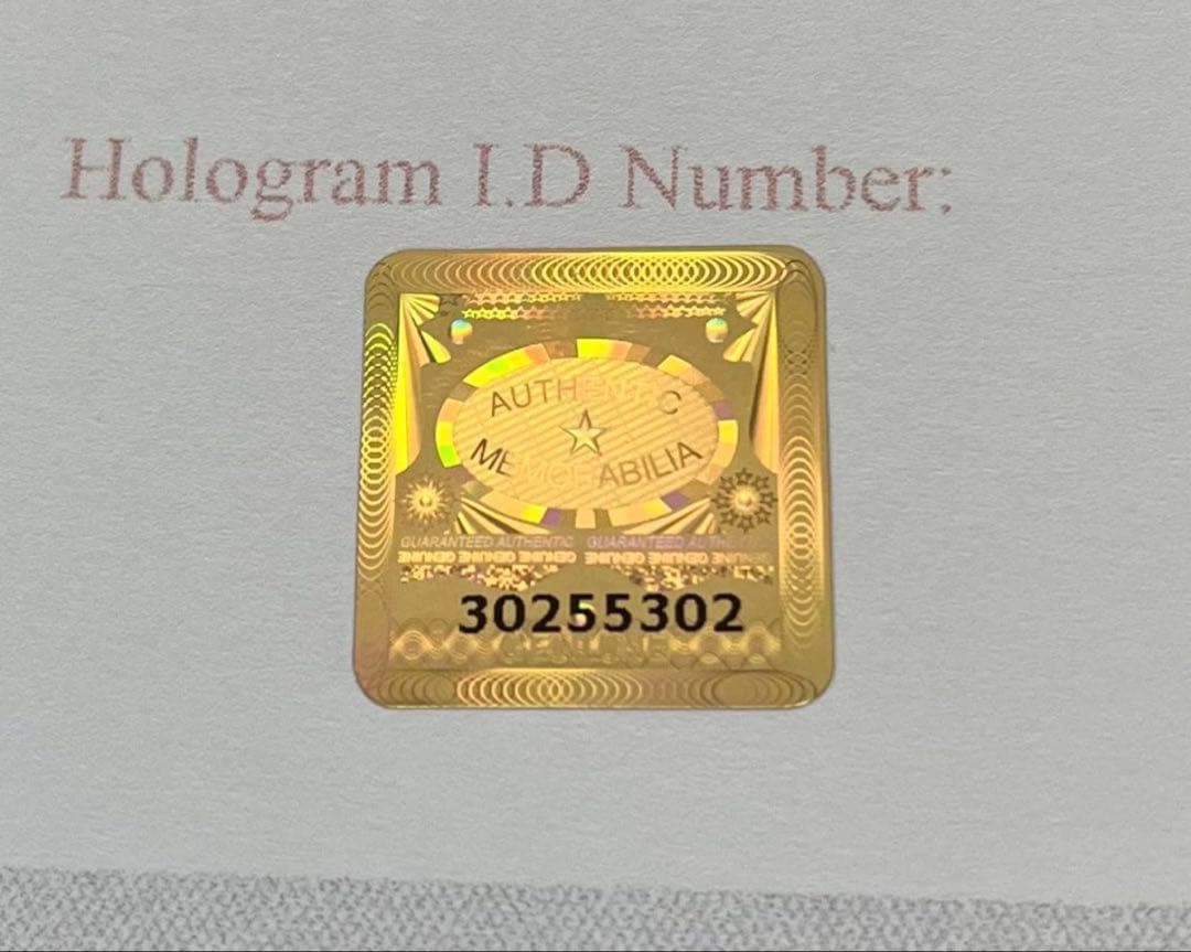 坂本花織 直筆サイン付き写真 世界女王 女子フィギュアスケート　証明書付 1枚⑤