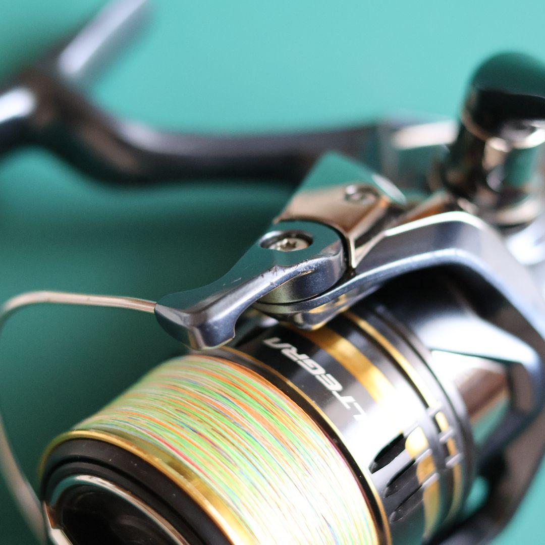 21アルテグラ2500SHG ベアリング化ラインローラー