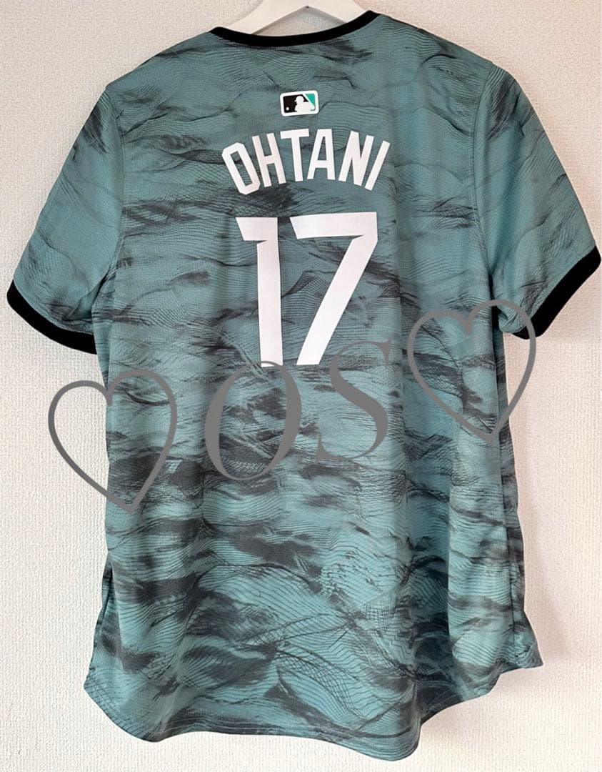 〈正規品〉2023オールスター エンゼルス ユニフォーム 大谷翔平 ナイキMVP