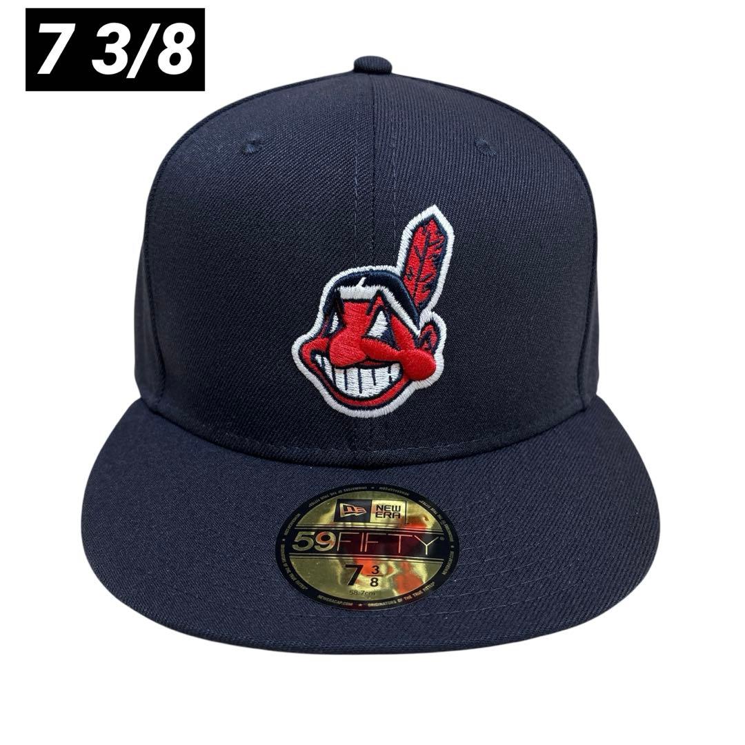 【希少】NEW ERA 59FIFTY CAP インディアンス キャップ