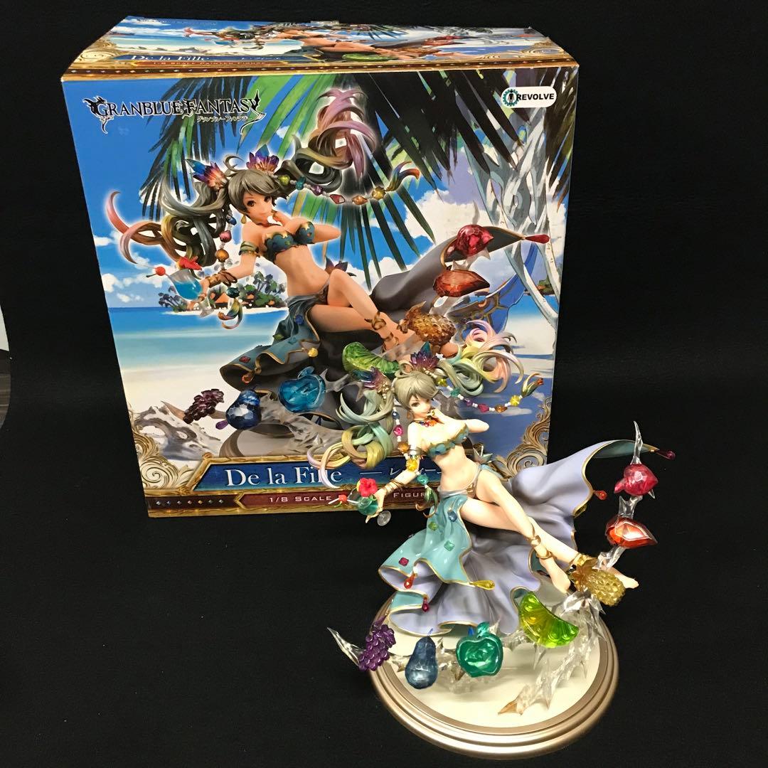 グランブルーファンタジー　レフィーエ　8／1スケールフィギュア　水着　M6