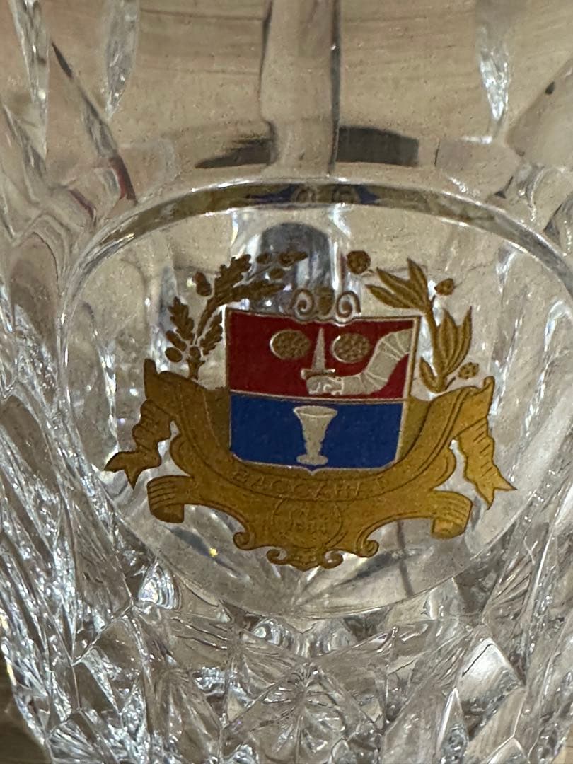 キリン　アニバーサリービヤマグ　バカラ　1989年