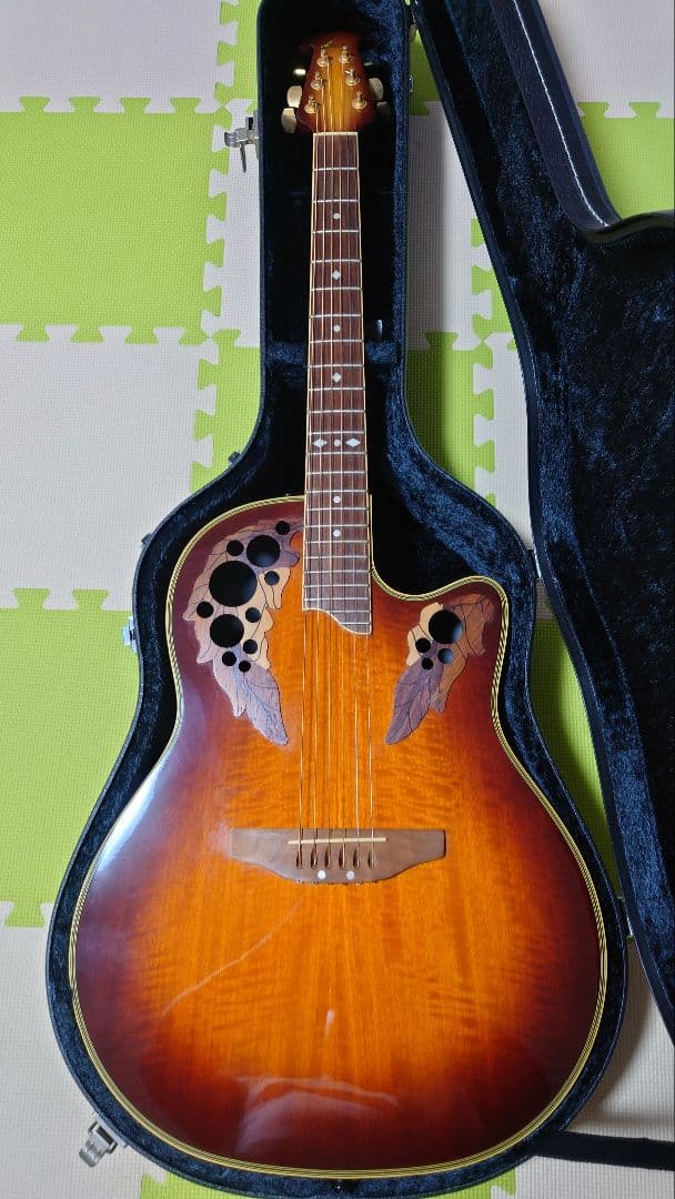 ovation CC257 YB　アコースティックギター　エレアコ