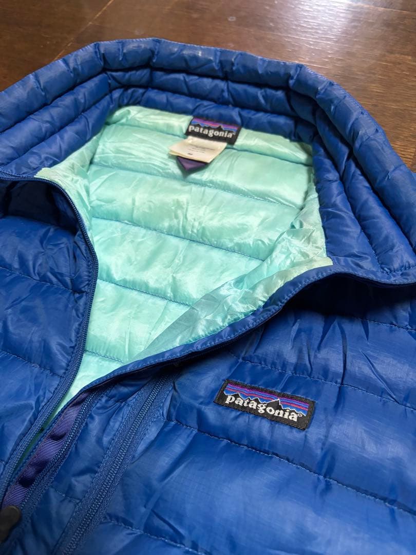 patagonia パタゴニア ハーフジップ プルオーバー ダウンセーター　M