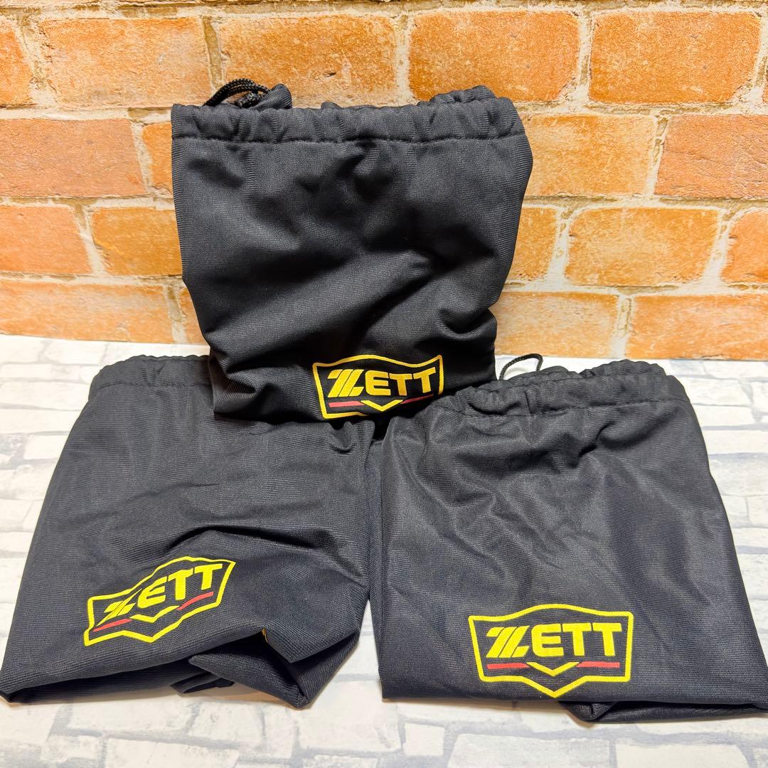 ZETT ゼット ヘルメット 硬式一般用 野球 M L O 3点セット まとめ