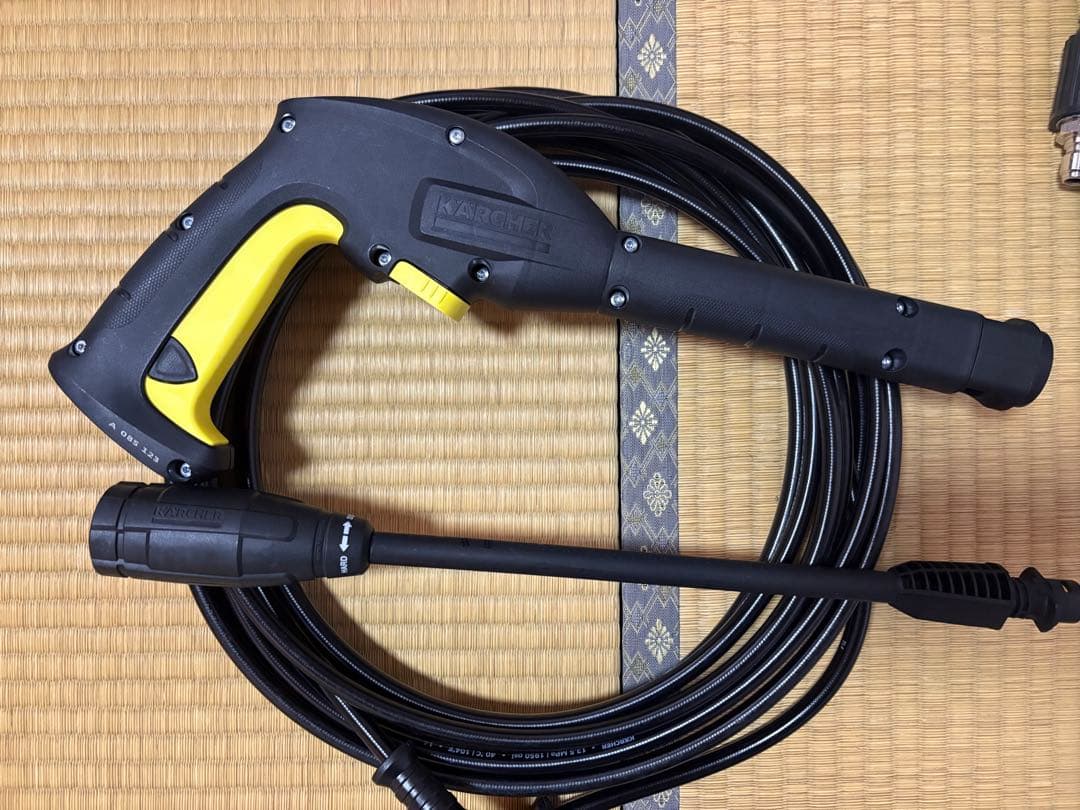 ケルヒャーK2サイレント　MJJCフォームガン　洗車セット