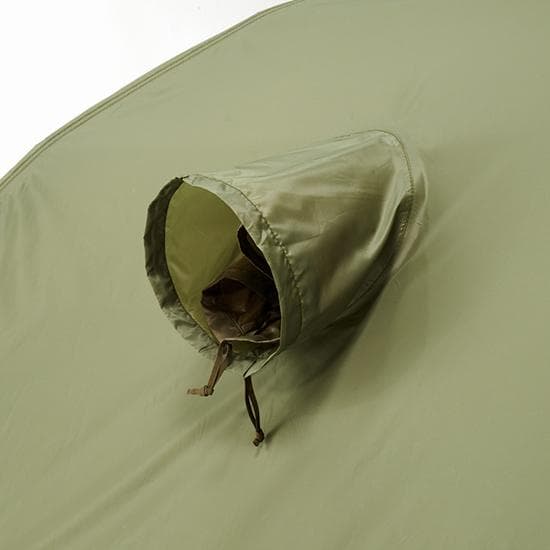 【新品】2人用ロング VL-29T 4S 2人用 イエロー色 軽量ダブルテント