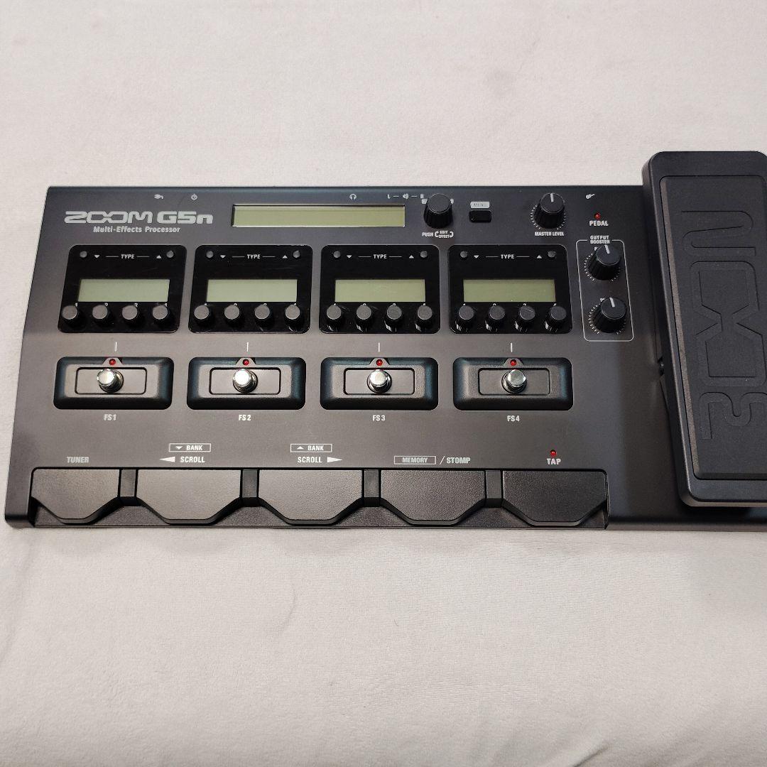 ZOOM G5n マルチエフェクトプロセッサー