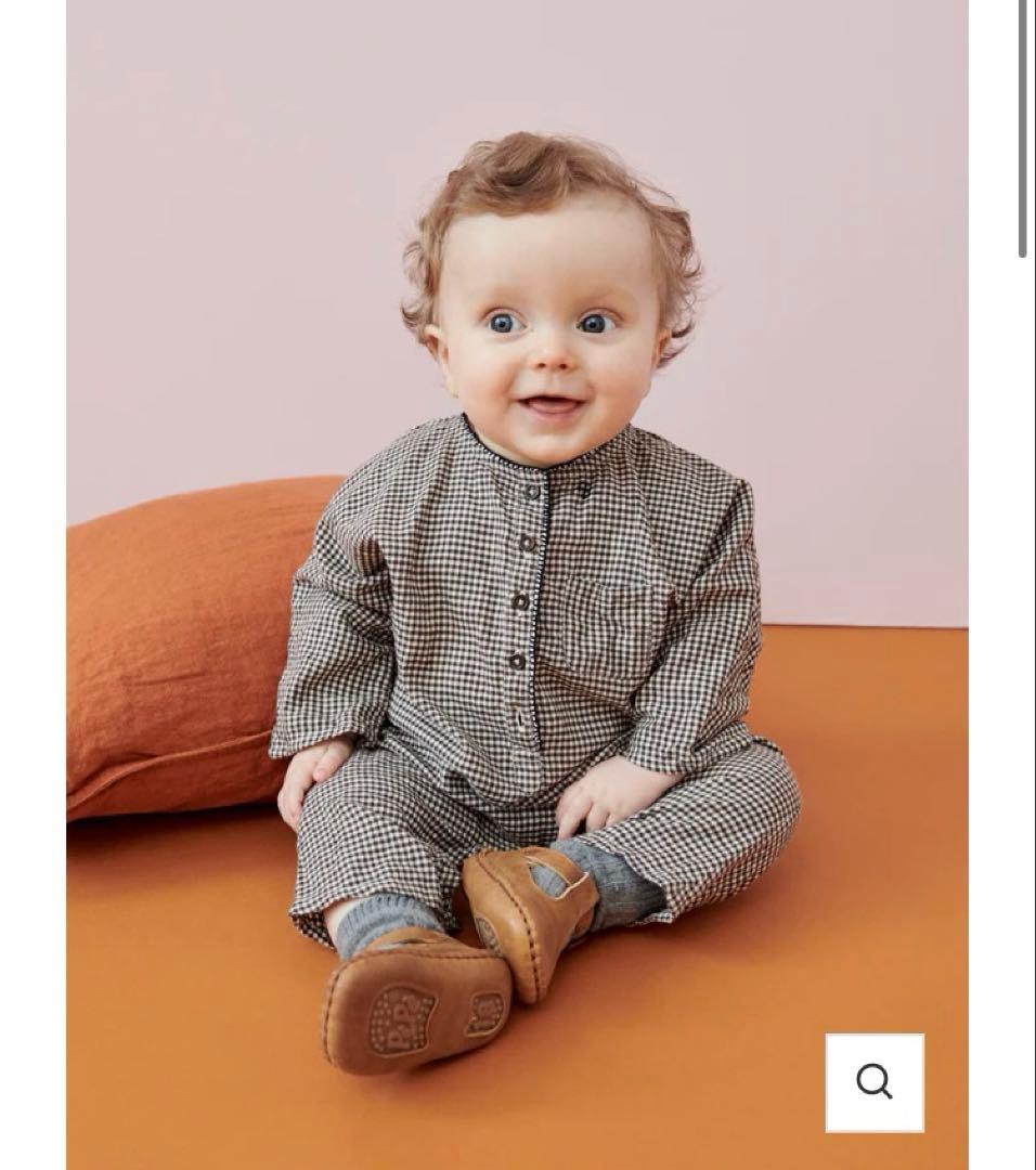 caramel ロンパース　18m