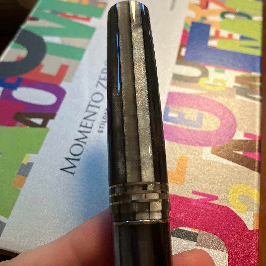 Momento Zero Grande 2.0 万年筆 サンド　14K F