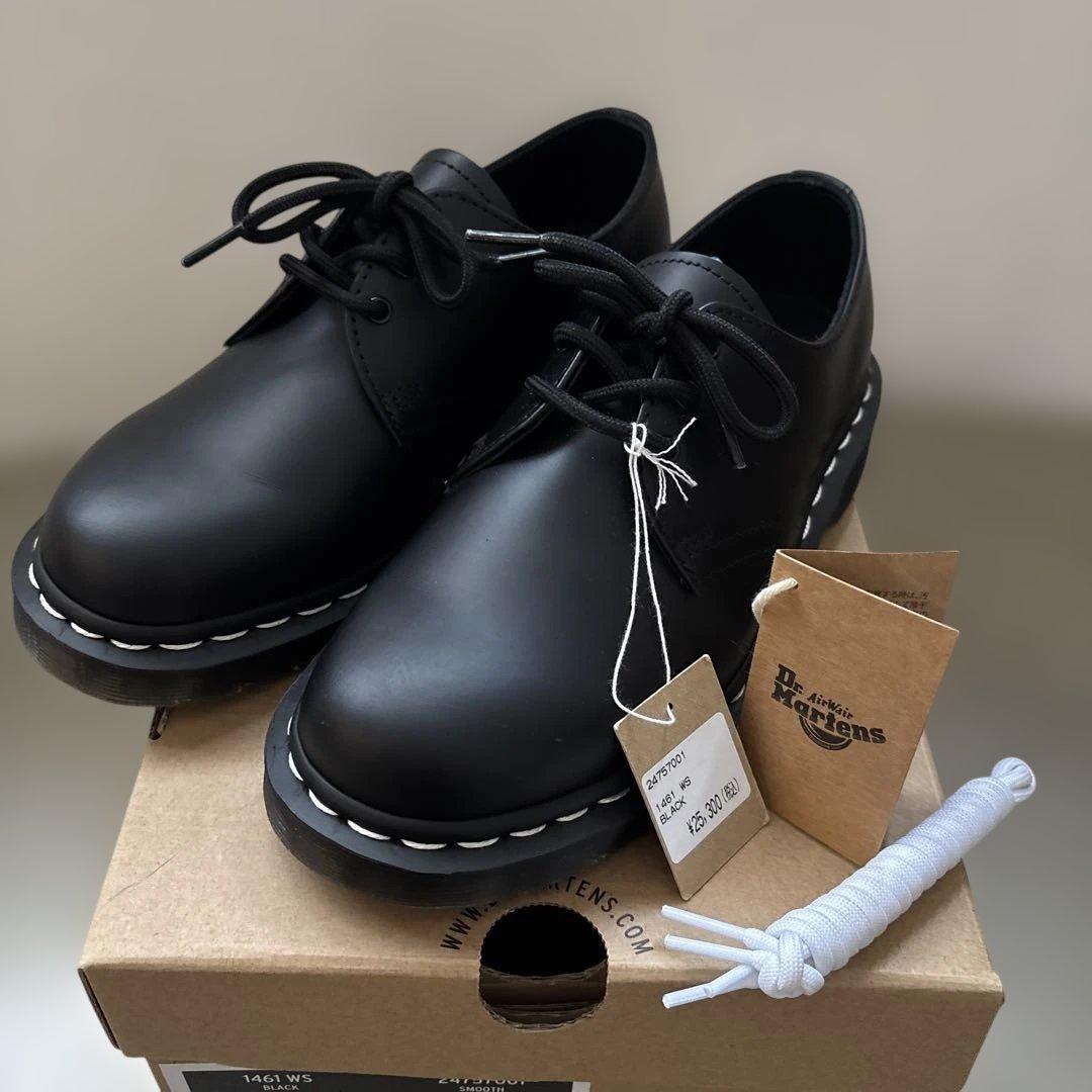 ドクターマーチン 3ホール UK5 WS希少