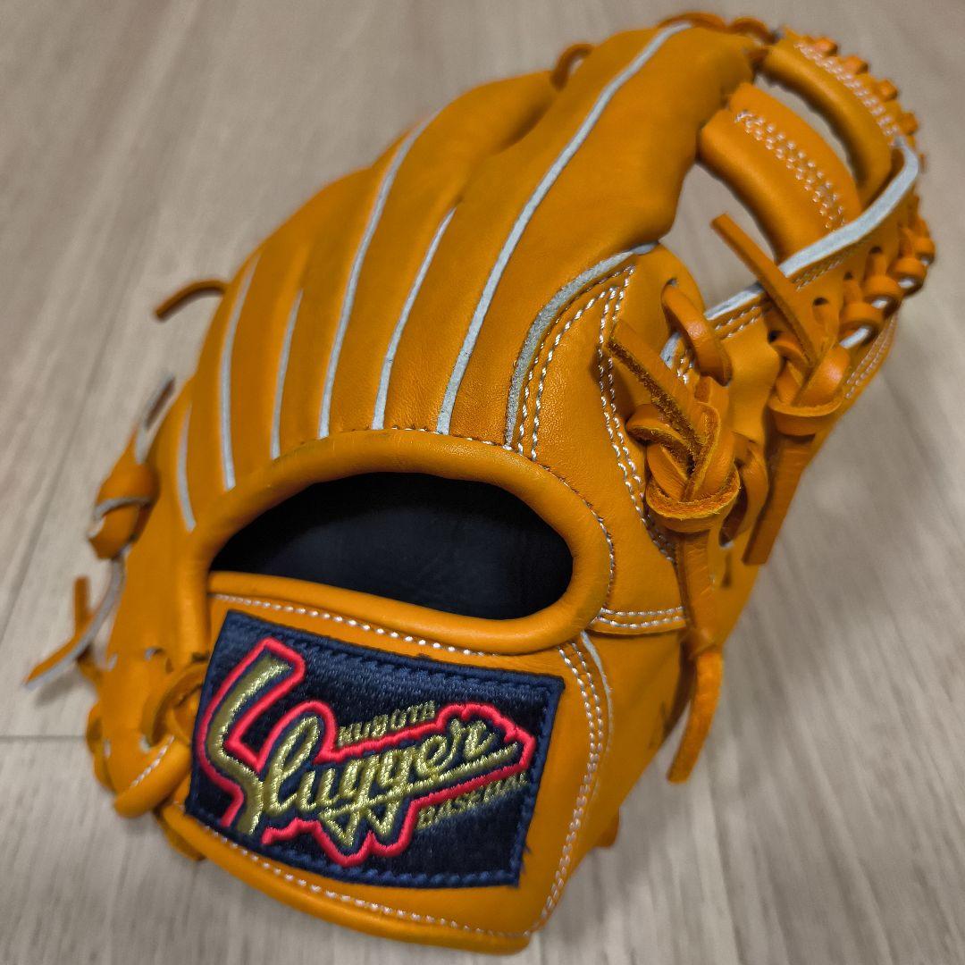 【美品】久保田スラッガー 軟式グローブ 少年 右投げ KSN-J6X