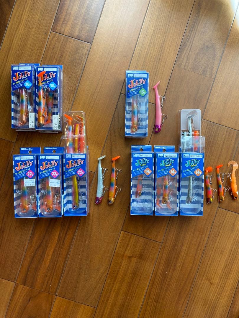 ジョルティー　30g 22g 15g 14g ブルーブルー