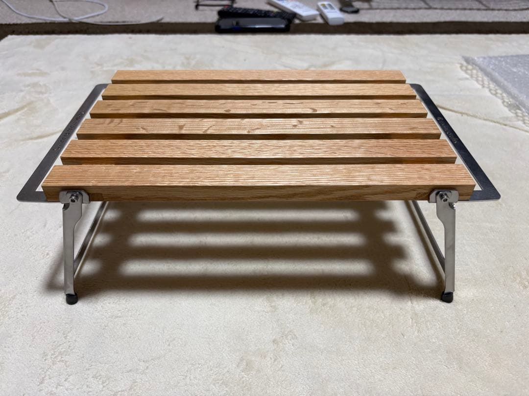 moose room works × asimocraftsテーブル