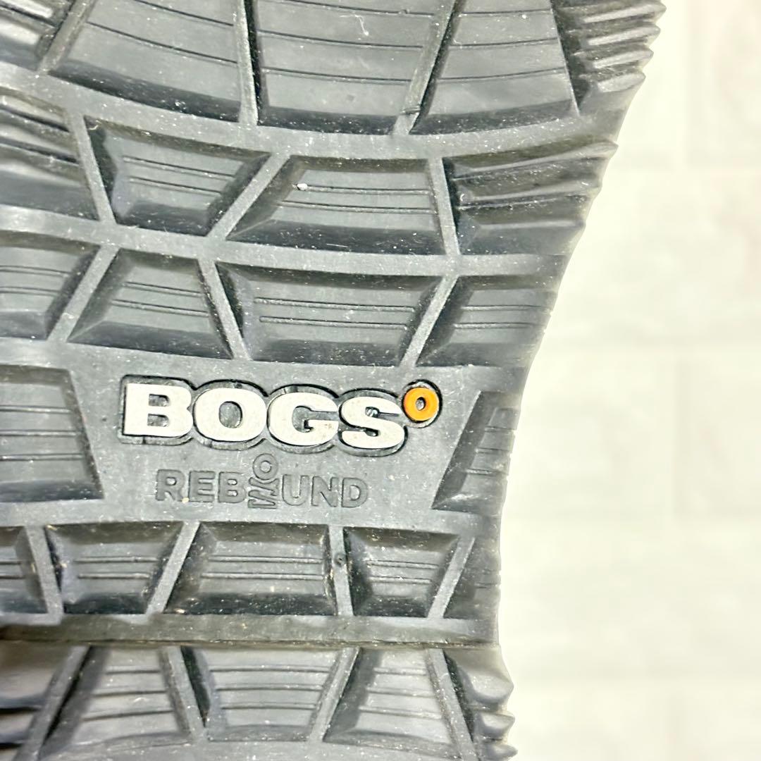 BOGS ボグス キルティングブーツ スノー 79087S グレー24cm