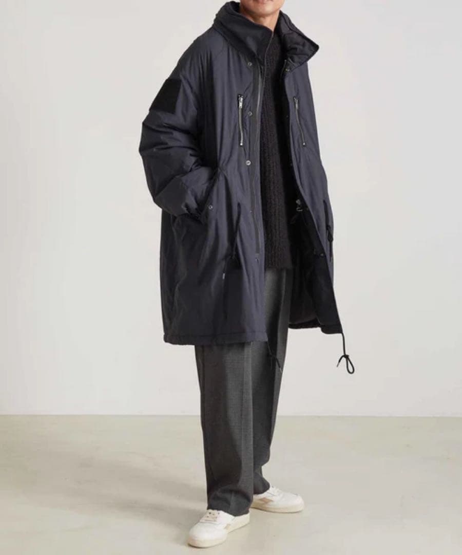 WILD THINGS × ADAM ET ROPE' モッズコート