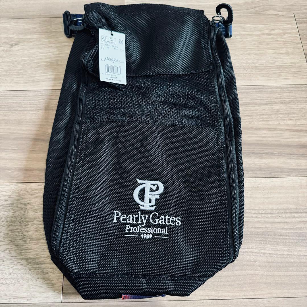 ★新品未使用/パーリーゲイツ /シューズケース (UNISEX)/ゴルフシューズ