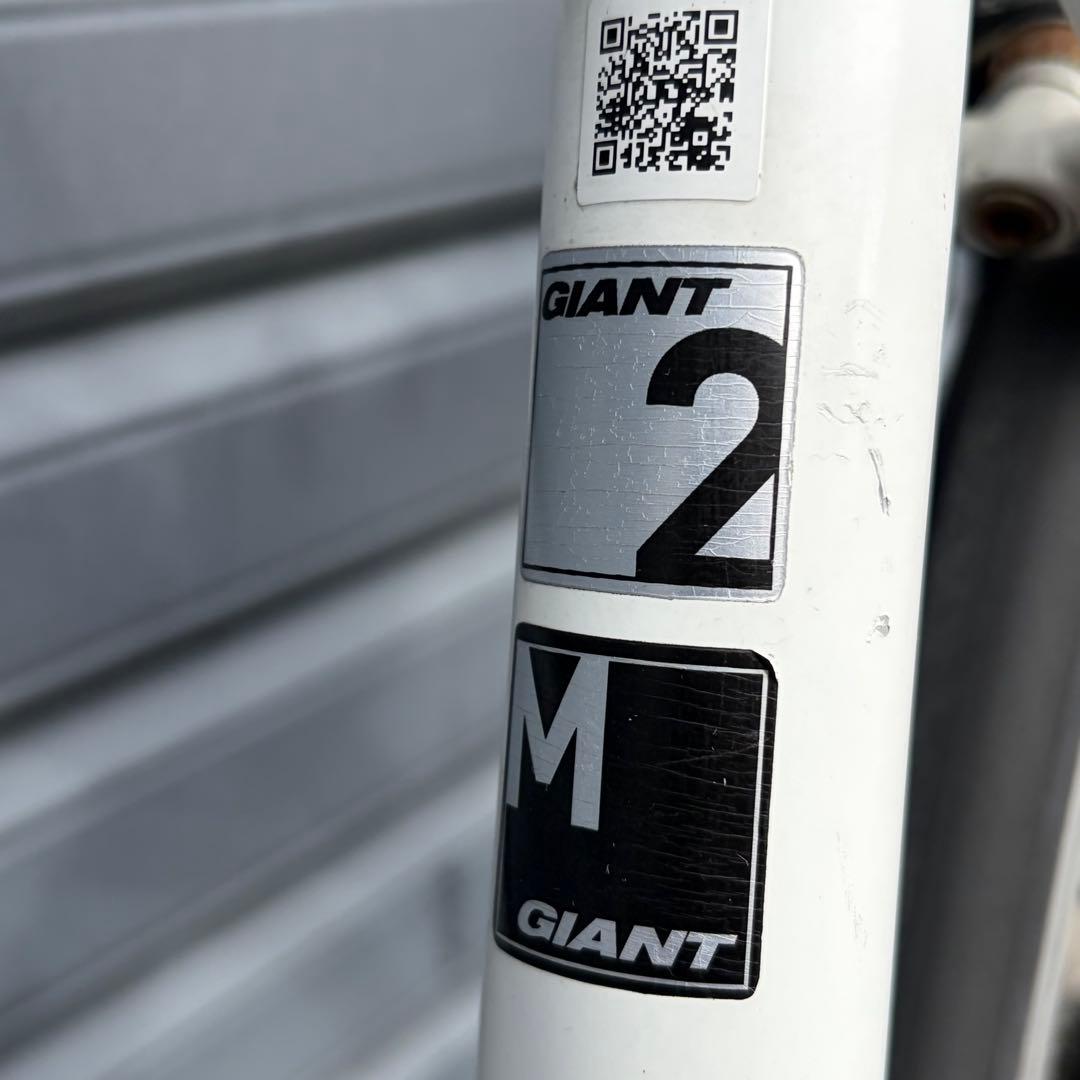 【GIANT】CONTEND2ロードバイク Mサイズ Claris搭載 ホワイト